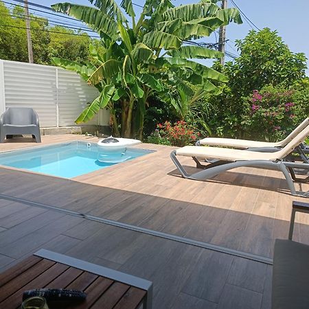 Soley Bungalows Nonis 2 Pers Adult Only Sainte-Anne  Exterior foto