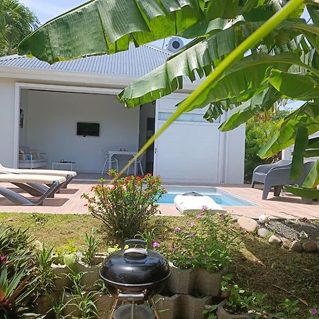 Soley Bungalows Nonis 2 Pers Adult Only Sainte-Anne  Exterior foto