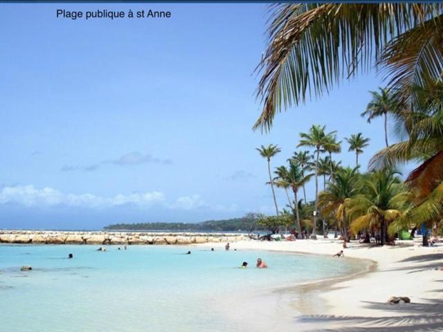 Soley Bungalows Nonis 2 Pers Adult Only Sainte-Anne  Exterior foto