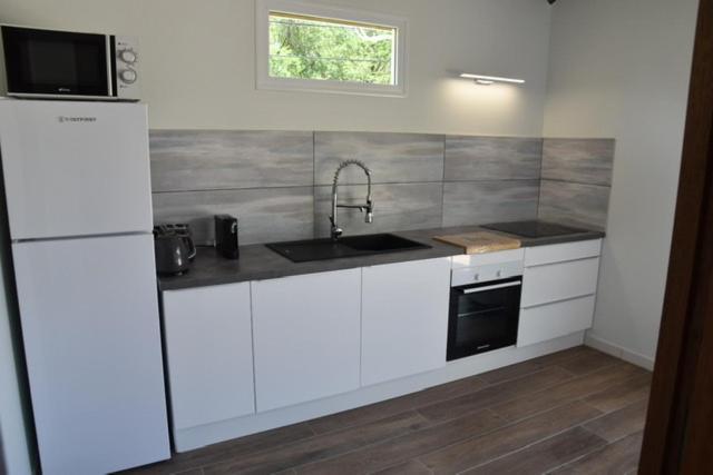 Soley Bungalows Nonis 2 Pers Adult Only Sainte-Anne  Exterior foto