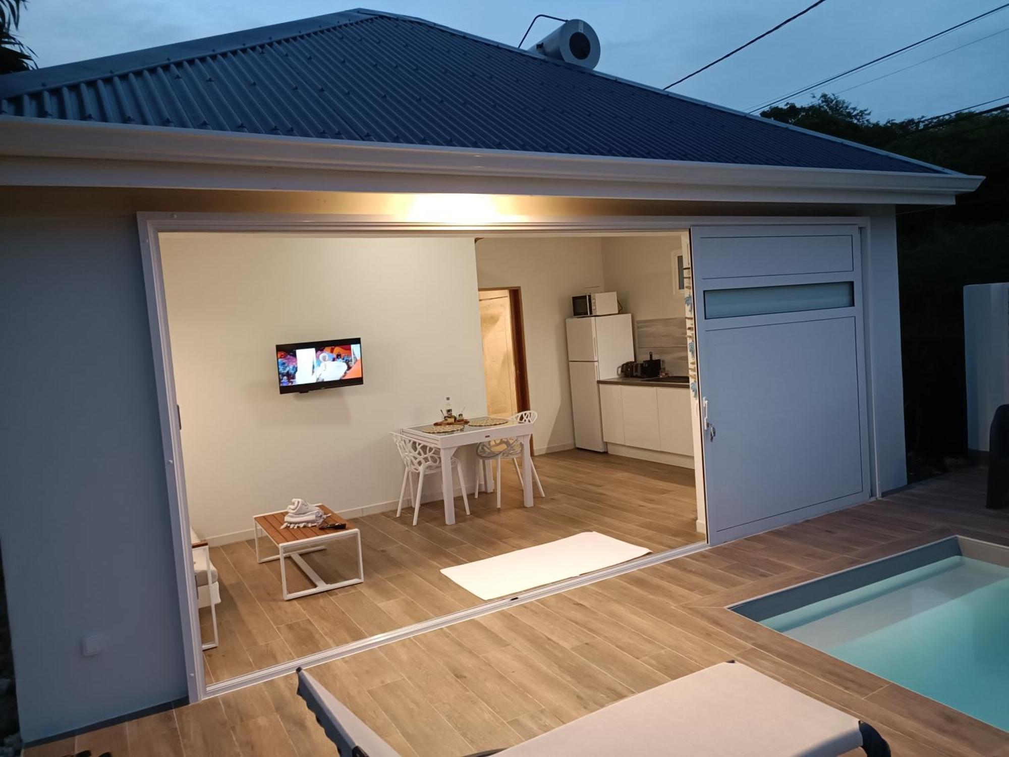 Soley Bungalows Nonis 2 Pers Adult Only Sainte-Anne  Exterior foto