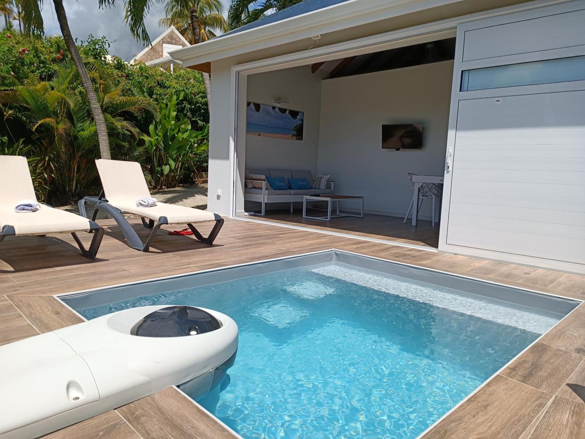 Soley Bungalows Nonis 2 Pers Adult Only Sainte-Anne  Exterior foto