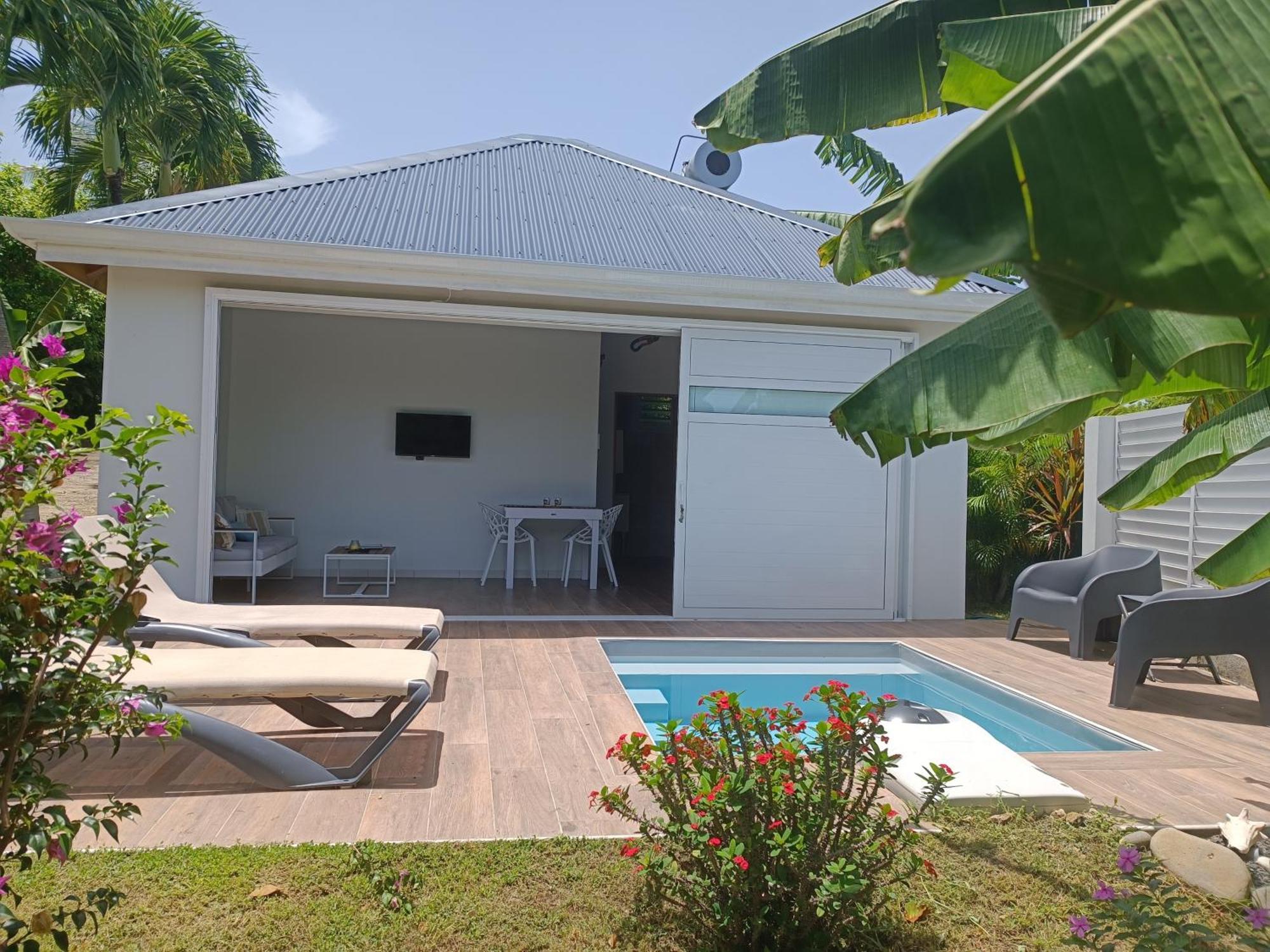 Soley Bungalows Nonis 2 Pers Adult Only Sainte-Anne  Exterior foto