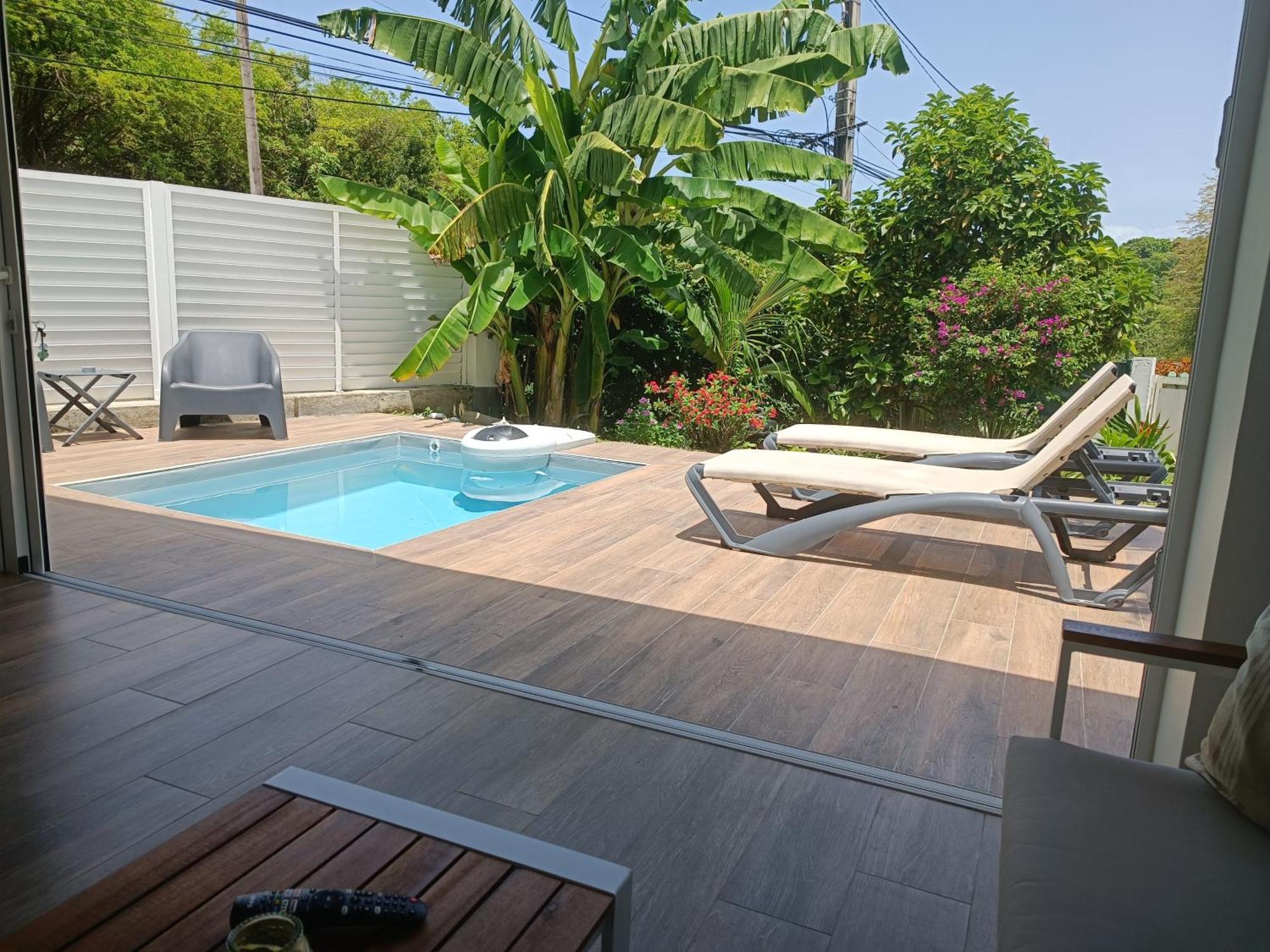 Soley Bungalows Nonis 2 Pers Adult Only Sainte-Anne  Exterior foto