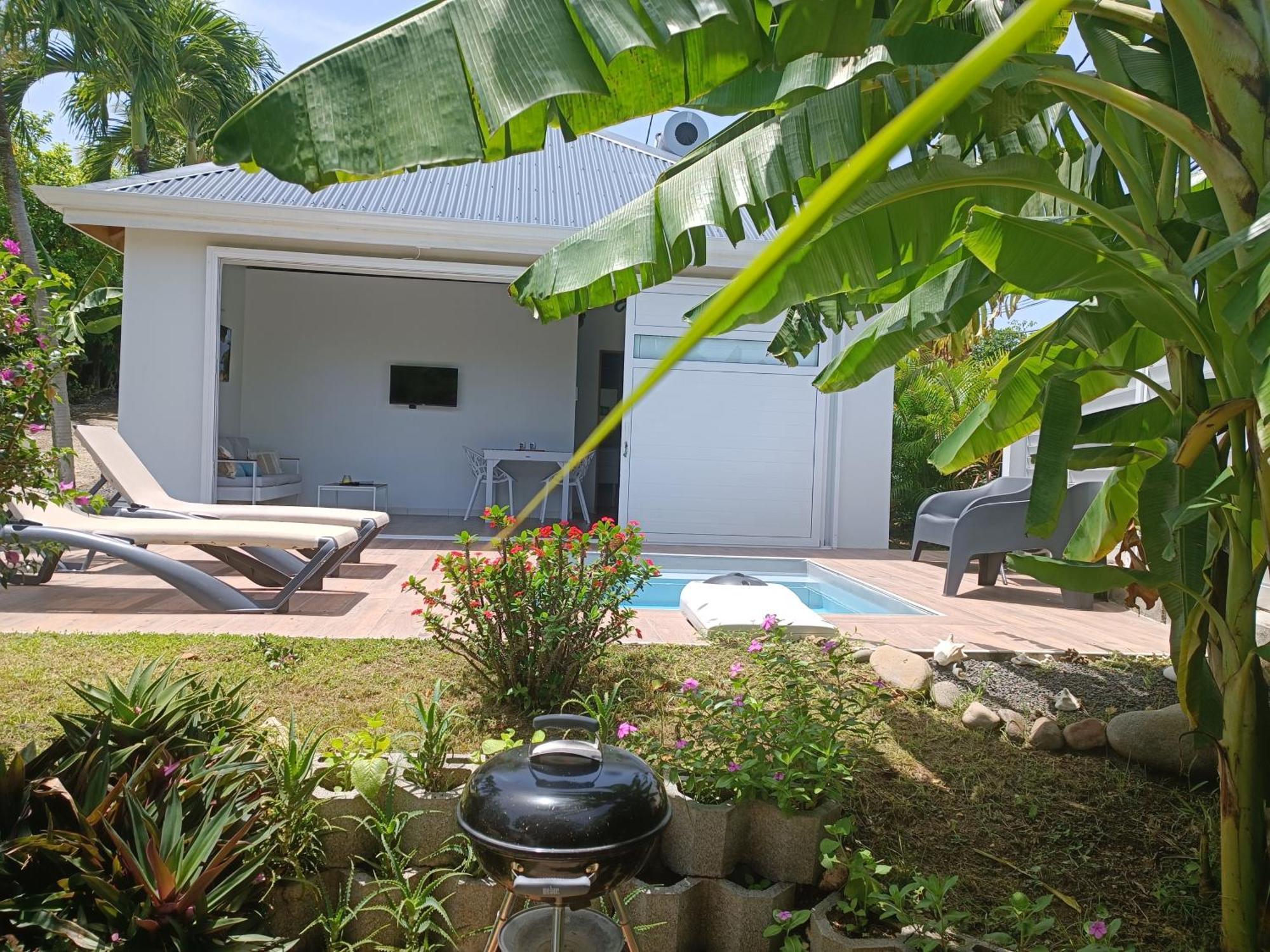 Soley Bungalows Nonis 2 Pers Adult Only Sainte-Anne  Exterior foto