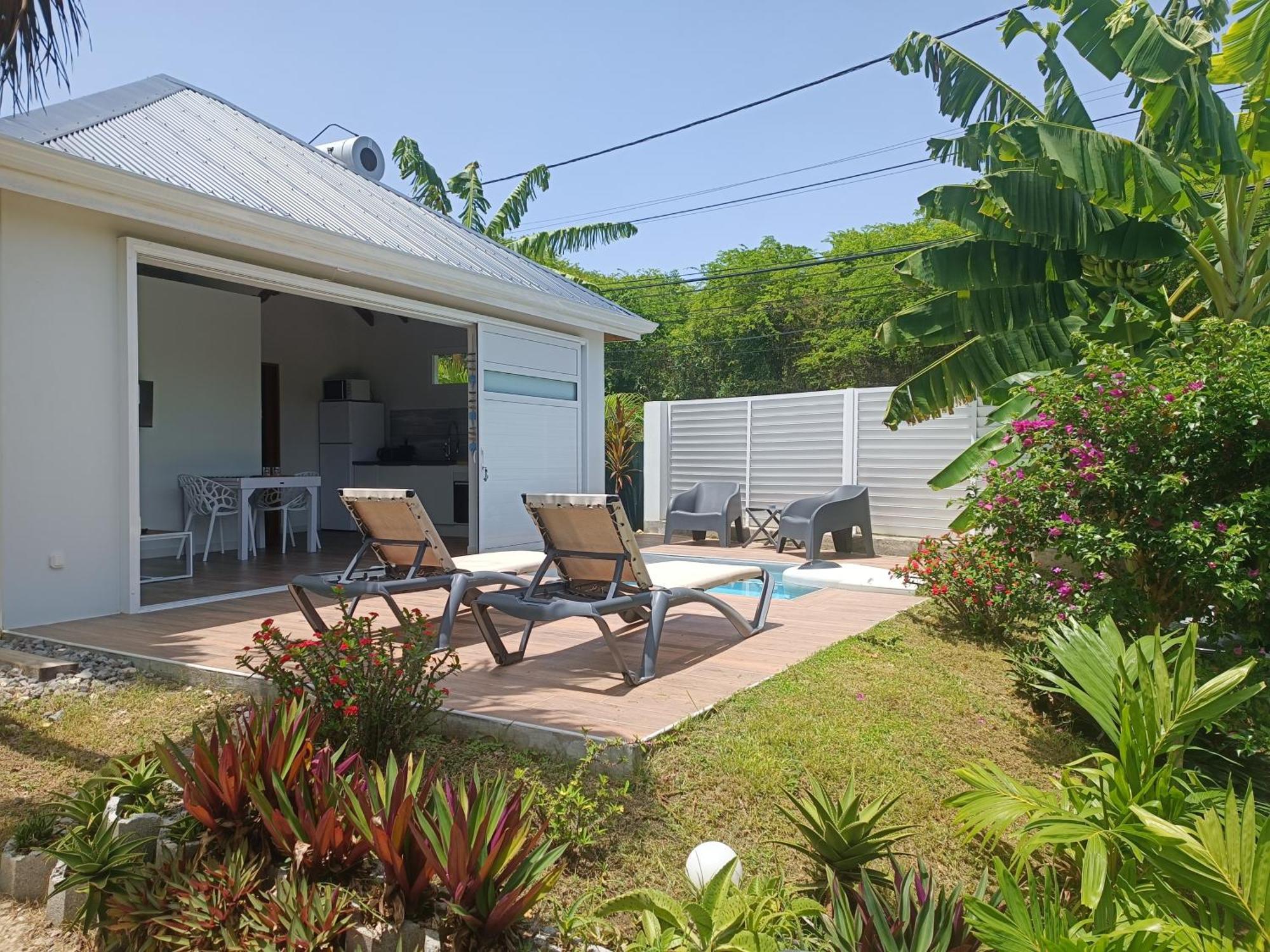 Soley Bungalows Nonis 2 Pers Adult Only Sainte-Anne  Exterior foto