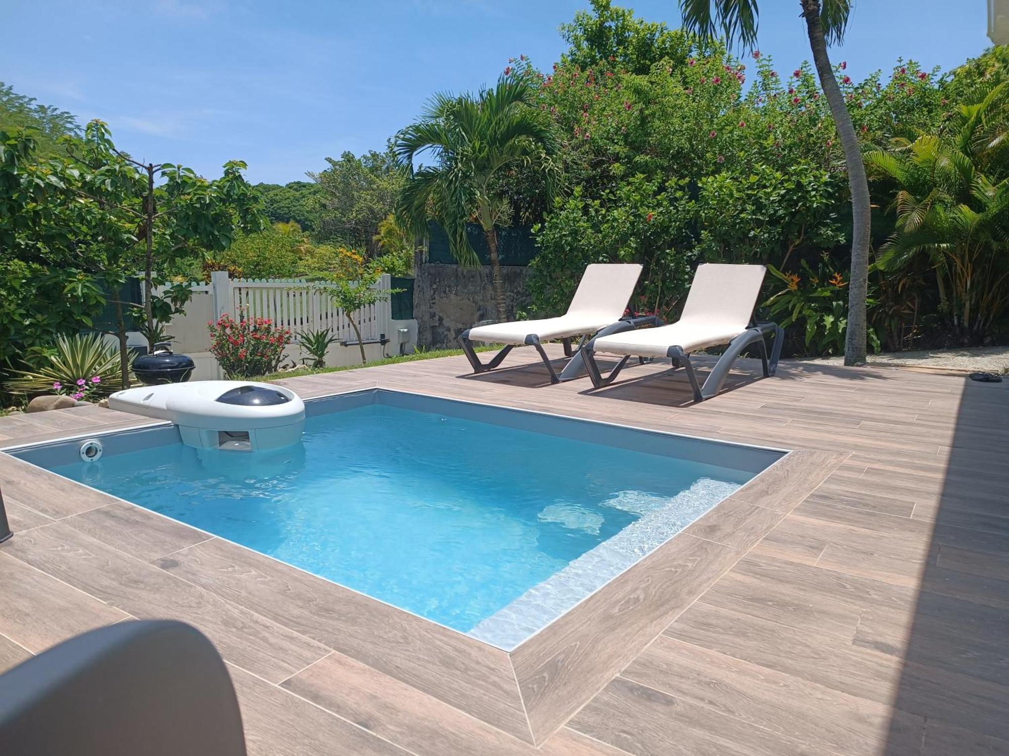 Soley Bungalows Nonis 2 Pers Adult Only Sainte-Anne  Habitación foto