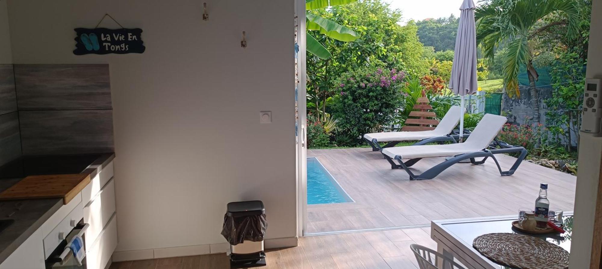 Soley Bungalows Nonis 2 Pers Adult Only Sainte-Anne  Exterior foto