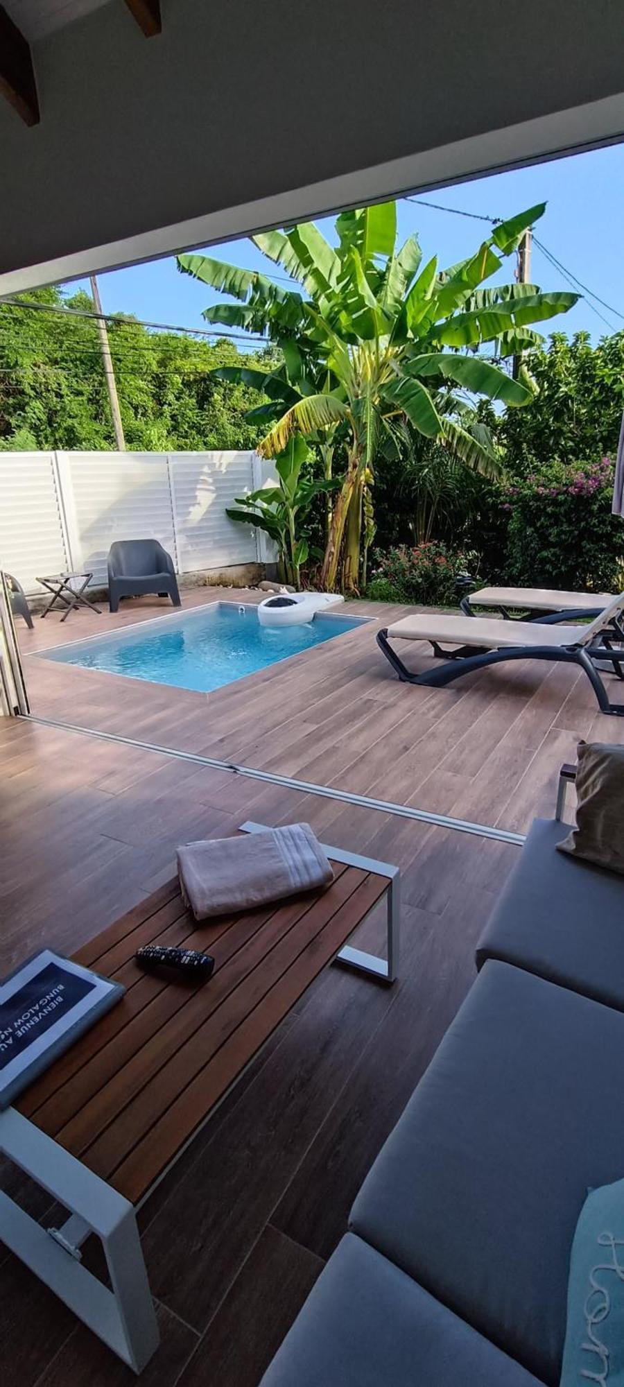 Soley Bungalows Nonis 2 Pers Adult Only Sainte-Anne  Exterior foto